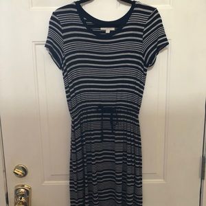 Striped dress